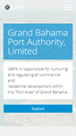 Mobile Screenshot of gbpa.com
